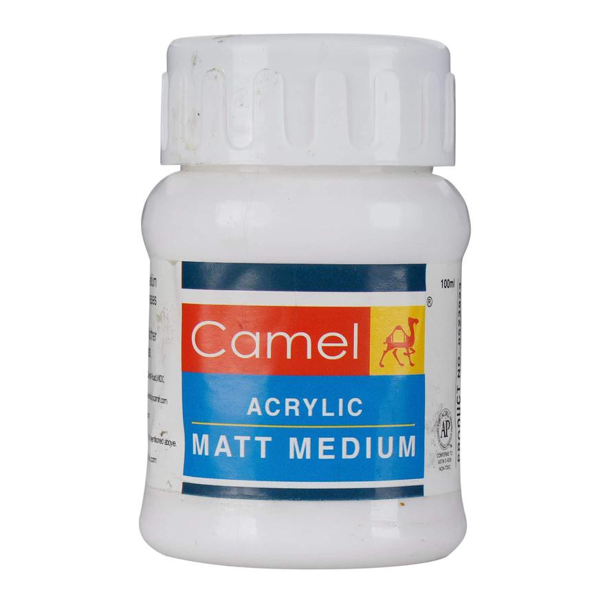 Camel Acrylic Matt Medium (100 ml)