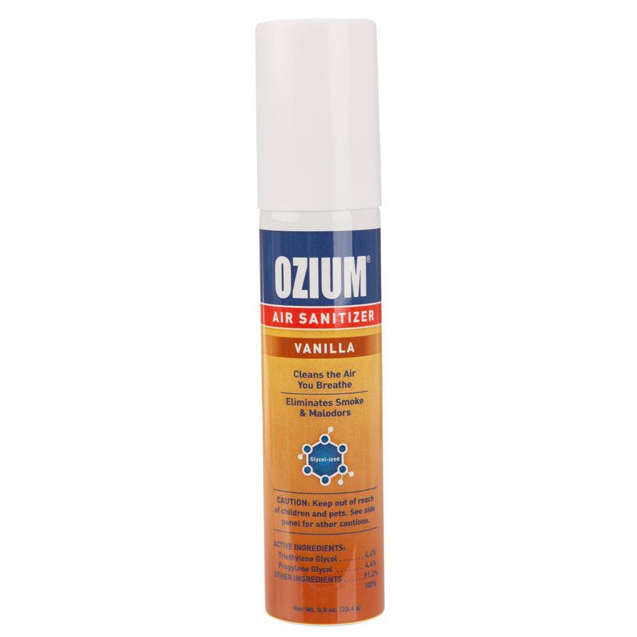 Ozium Air Sanitizer (23.6 ml, Vanilla)