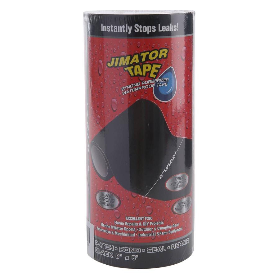 Jimator Rubberized Waterproof Tape (20.32 cm x 1.52 m)