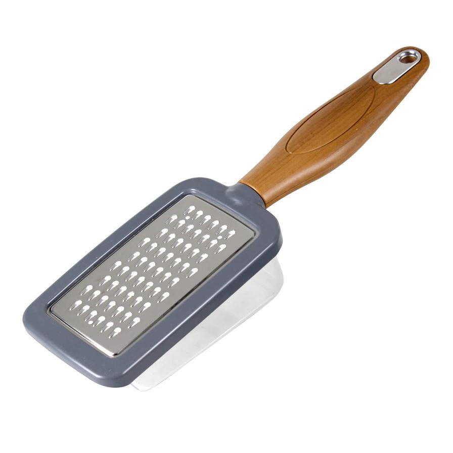 Freecook Wooden Grater W/Container (24.5 x 6.8 x 4.8 cm)