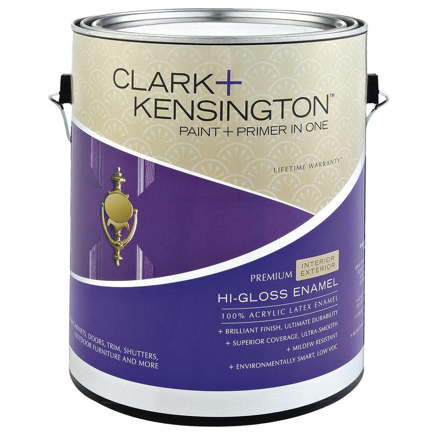 Clark+Kensington Paint + Primer In One Midtone High-Gloss Tintable Base (3.7 L)