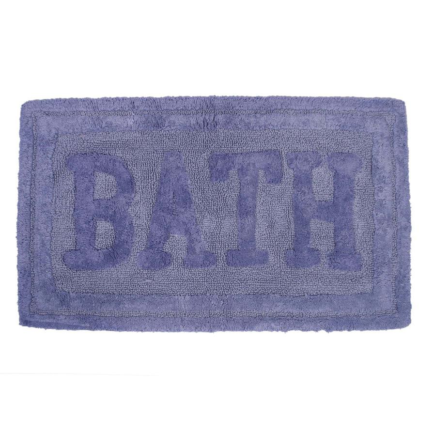 Home Collection Cotton Tufted Bath Mat (50 x 80 cm)