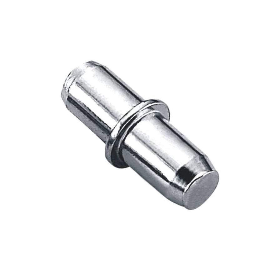 Hettich Plastic Glass Shelf Support Pin (0.5 cm)