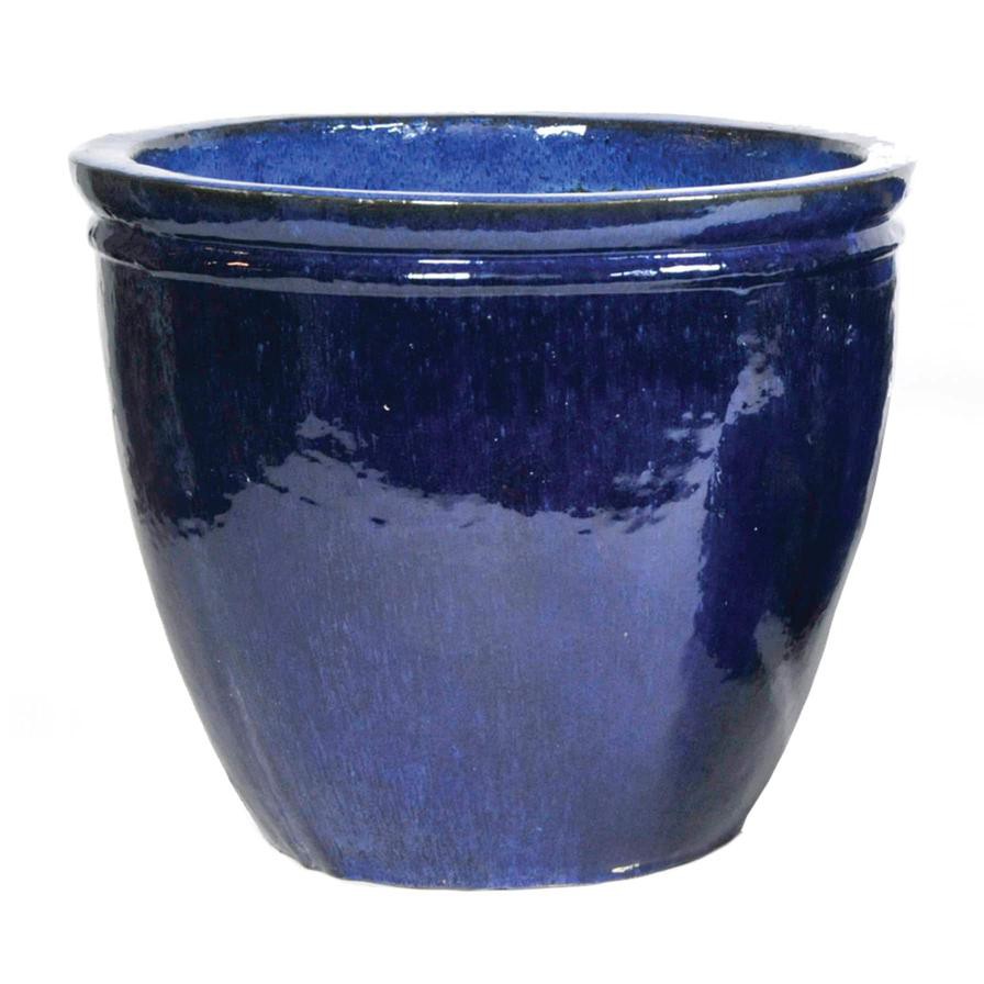 Glazed Terracotta Ypsilon Plant Pot Generic (48 x 48 x 38 cm, Large)