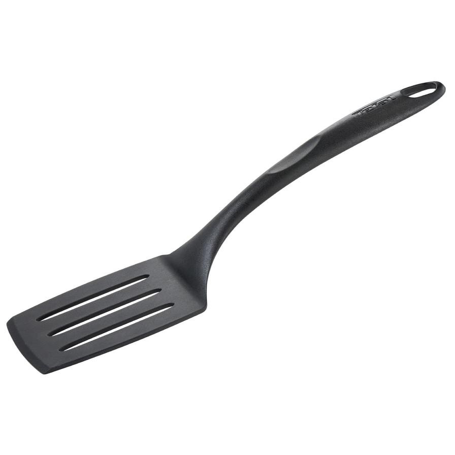 Tefal Bienvenue Plastic Angled Slotted Spatula (12 cm)