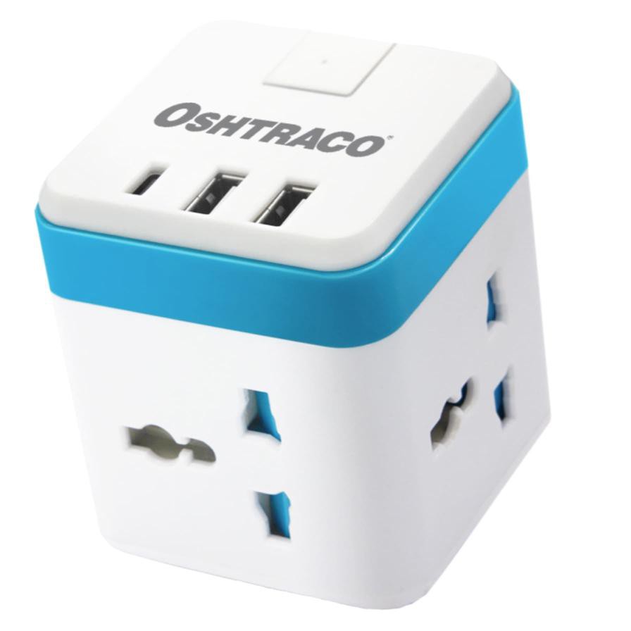 Oshtraco 3-Way Adaptor (18W)