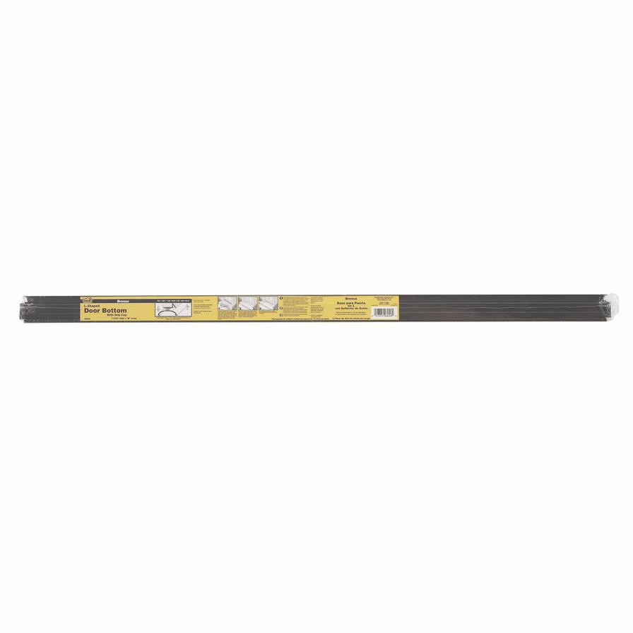 M-D Aluminum Replacement Bottom Weatherstrip (91 cm)