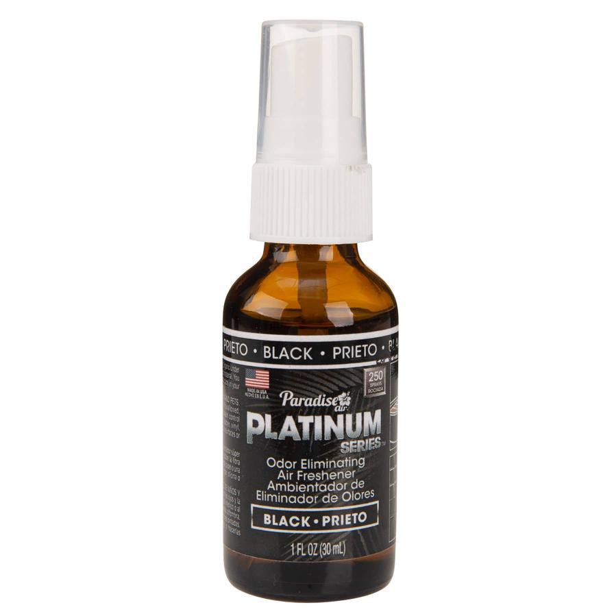 Paradise Air Odor Eliminator Spray (30 ml, Black)