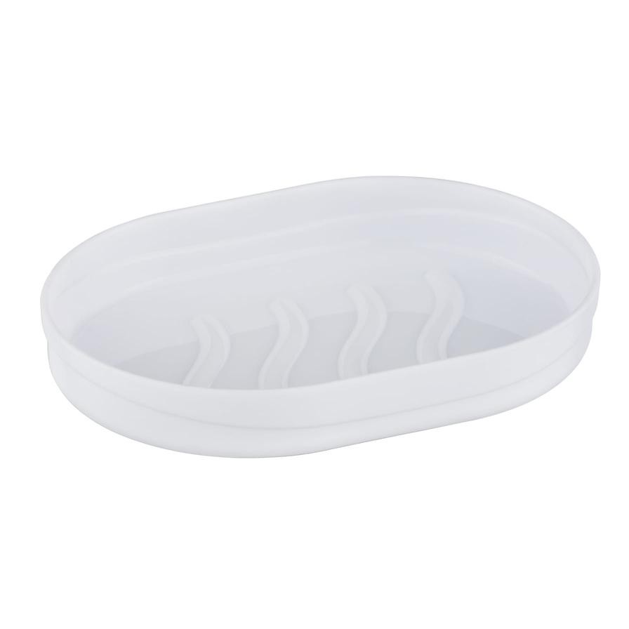 Tendance Gebor Chromed Metal Oval Shower Basket W/2 Suction Cups (11 x 20.5 x 12.5 cm)