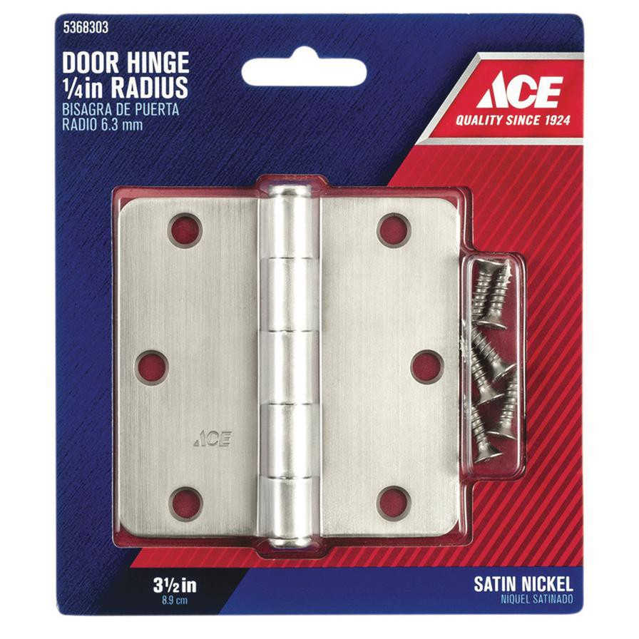 Ace Steel Residential Door Hinge (8.89 cm)