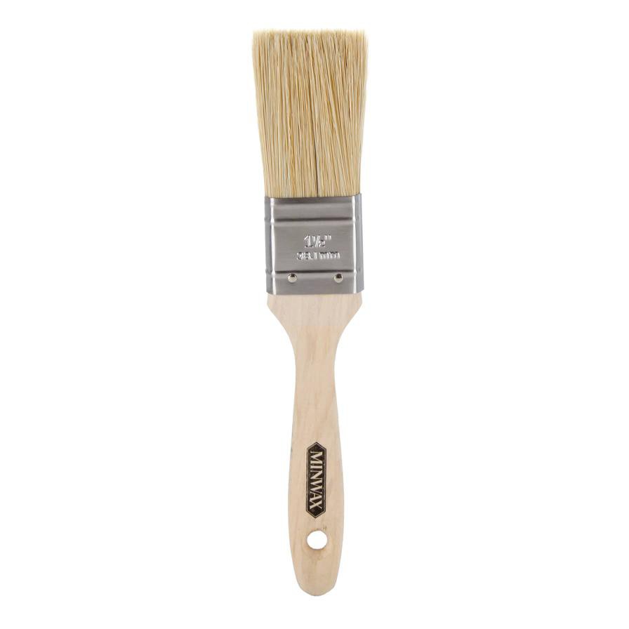 Minwax wood finish brush