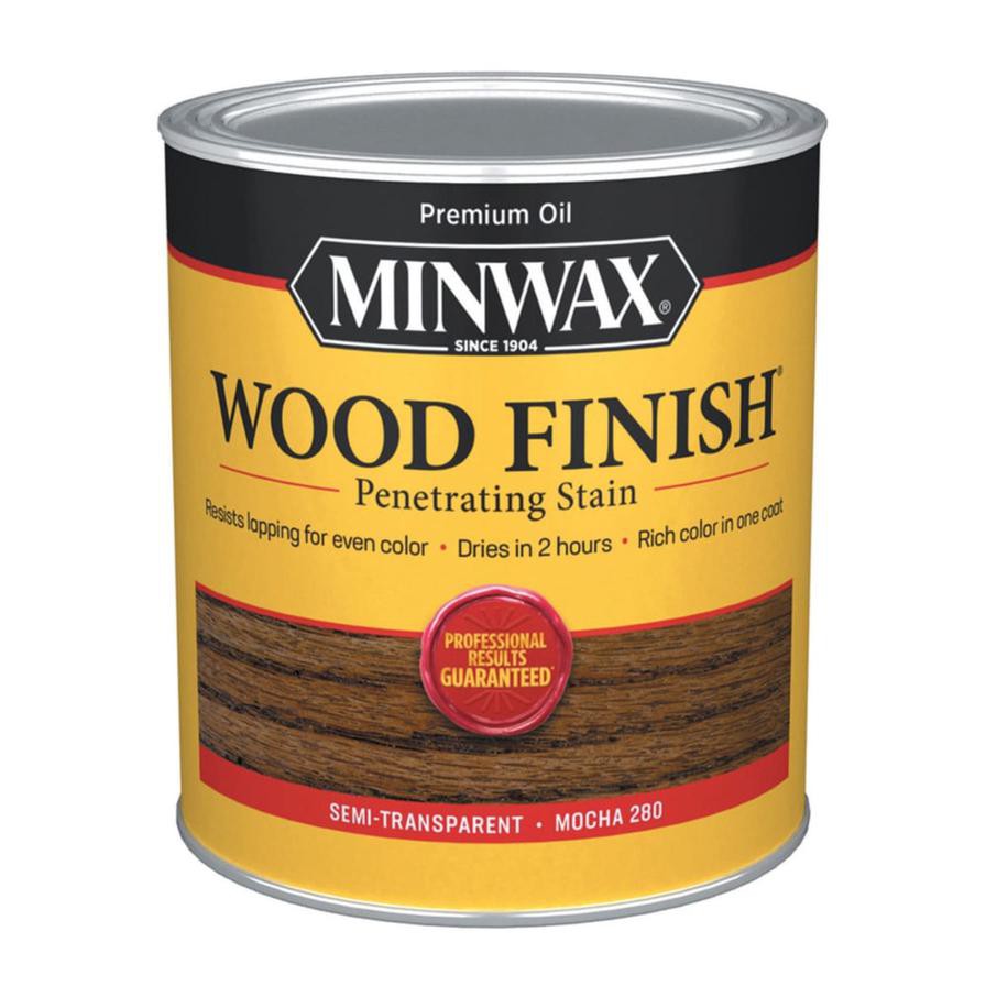 Minwax Wood Finish Penetrating Stain (946 ml, Mocha 280)