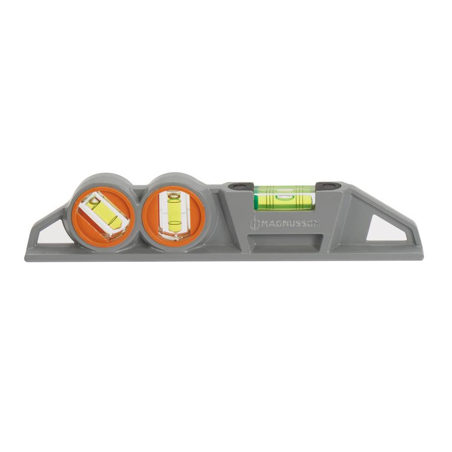 Magnusson Aluminum Scaffold Spirit Level, LV0701 (25 x 2 cm)