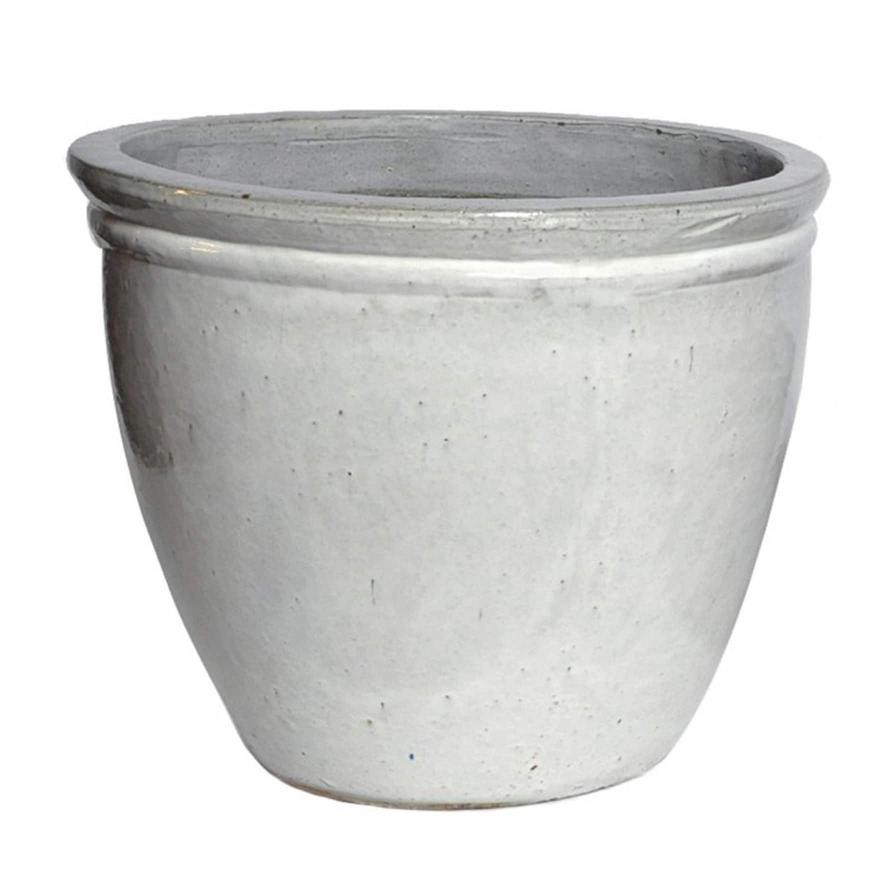 Glazed Terracotta Ypsilon Plant Pot Generic (59 x 59 x 49 cm, XL)