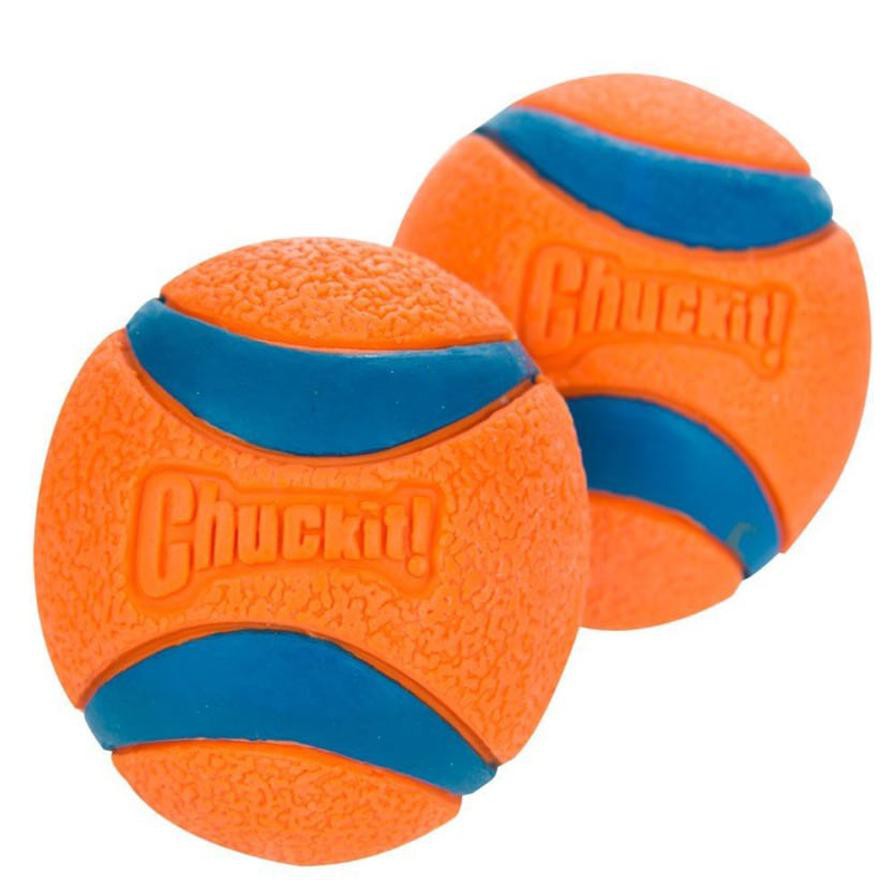 Chuckit! Ultra Ball Dog Toy (Small, 2 Pc.)