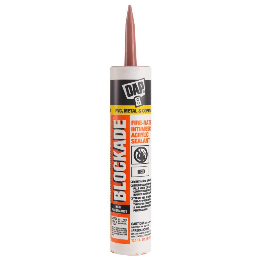 DAP Blockade Acrylic Sealant (300 ml, Red)