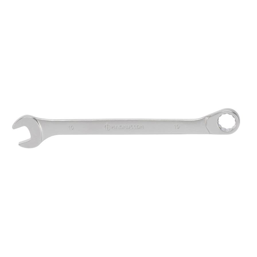 Magnusson Chrome Vanadium Steel Standard Metric Combination Spanner, MT167 (14.5 cm)