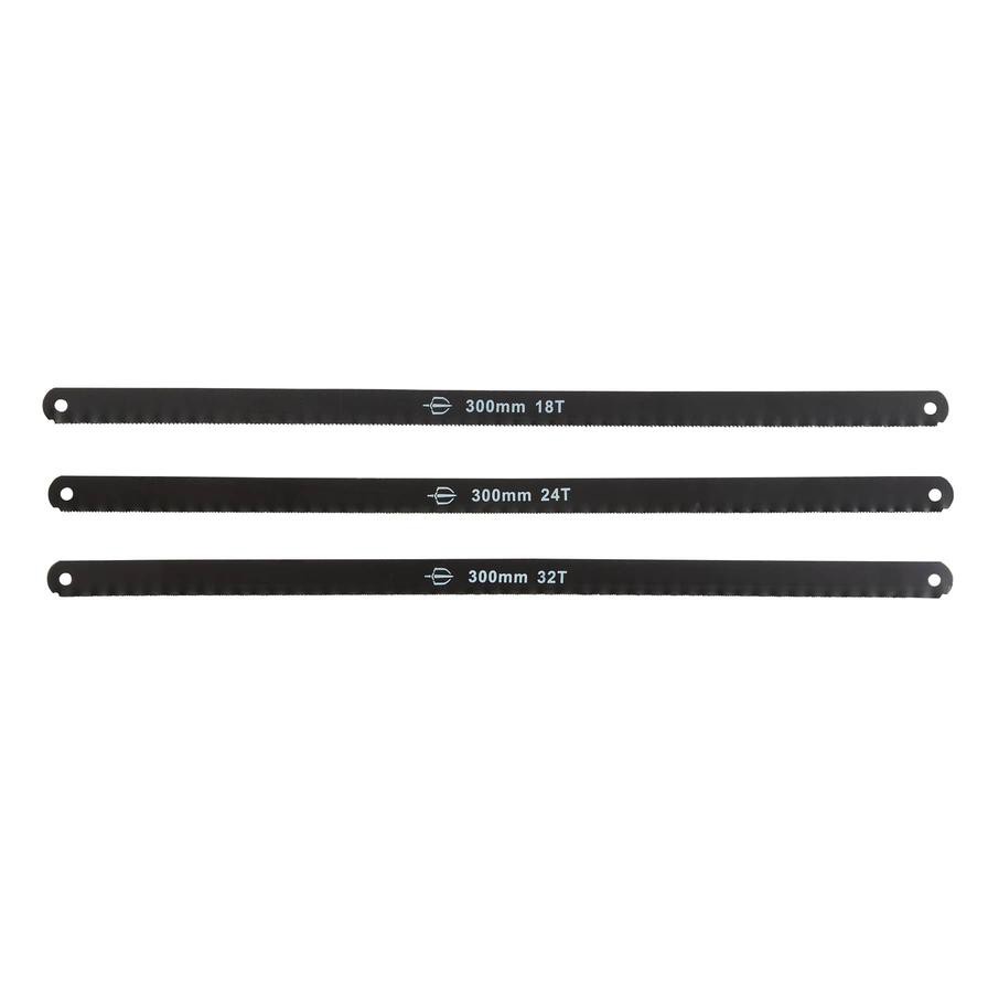 Magnusson Carbon Steel Hacksaw Blade Set, SW85 (3 Pc.)