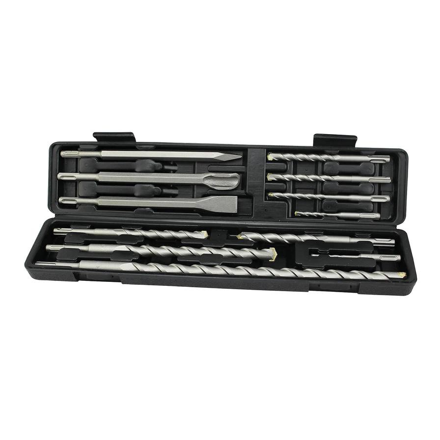 Universal SDS Plus Mixed Drill Bit Set (12 Pc.)