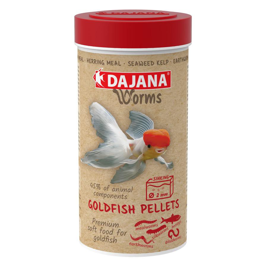 Dajana Worms Goldfish Pellet Soft (100 ml)