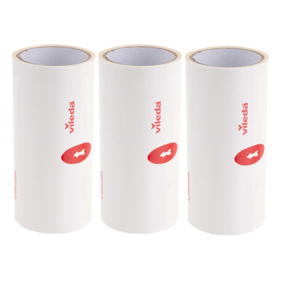 Vileda Sticky Glued Lint Roller Refills (2 pcs)