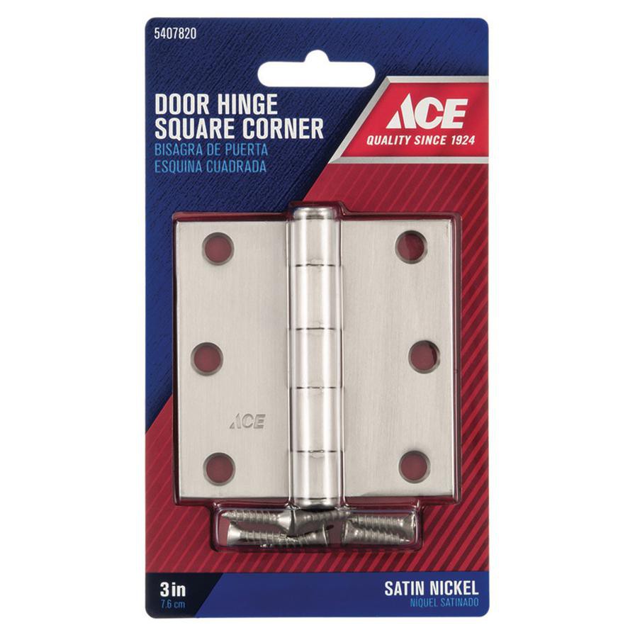 Ace Steel Residential Door Hinge (8.89 cm)