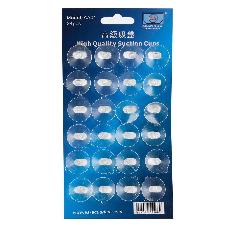 AA F Tubing Suction Cups (24 Pc.)