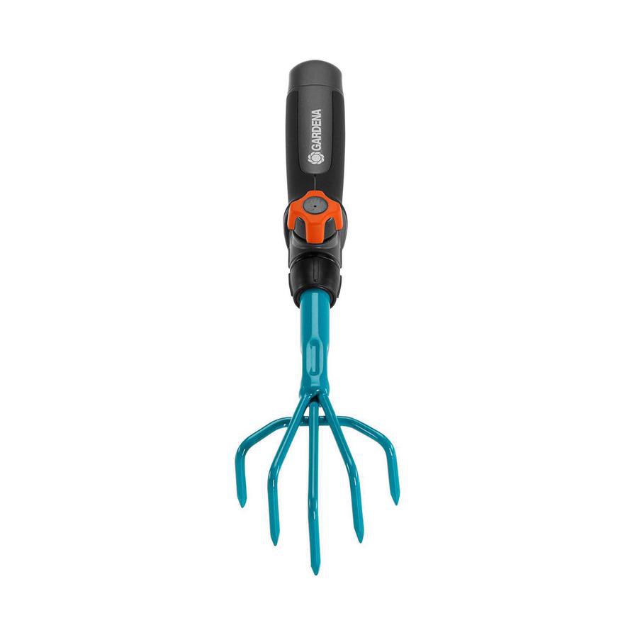 Combisystem Hand Weeder (7 cm, Turquoise/Black)