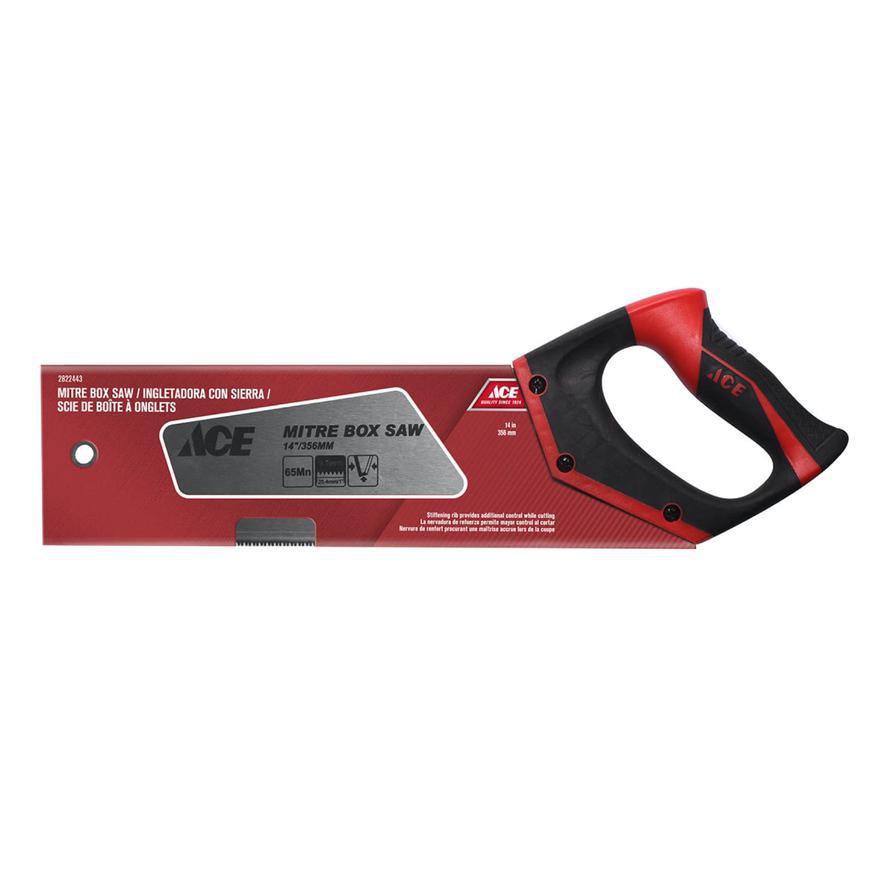 Ace Mitre Box Saw W/TPR Grip (30.5 cm)