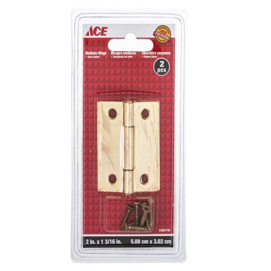 ACE Medium Hinge (2 pcs, 5.08 x 3.02 cm)