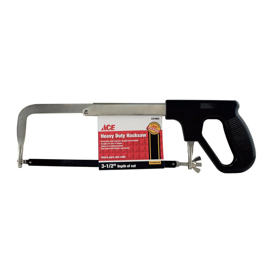 Ace Steel Adjustable Hacksaw (25-30 cm)