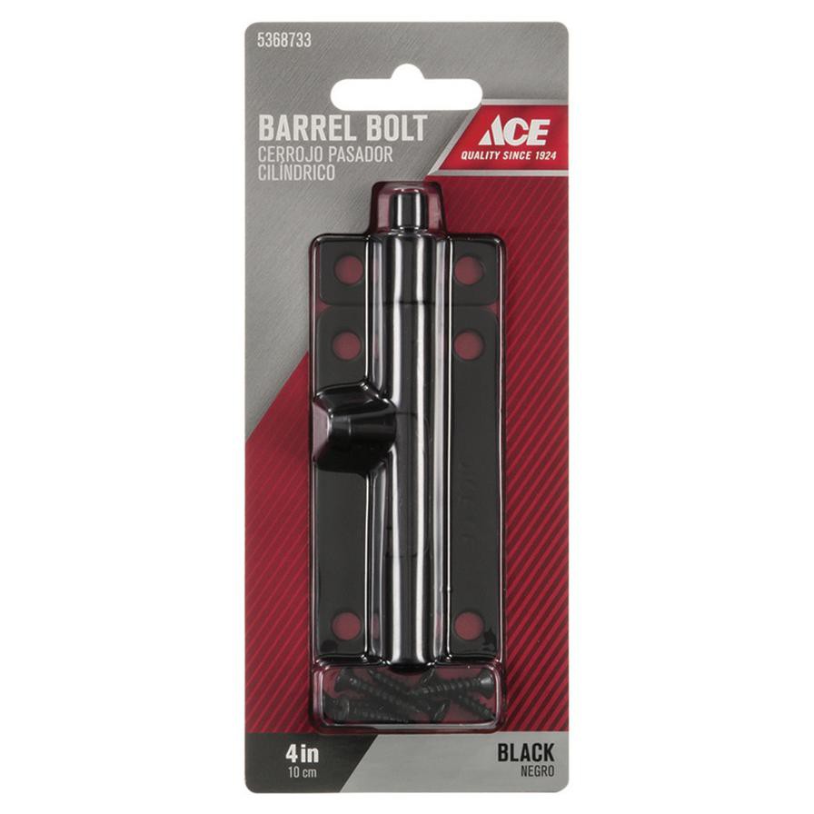 Ace Steel Barrel Bolt (10.16 cm)