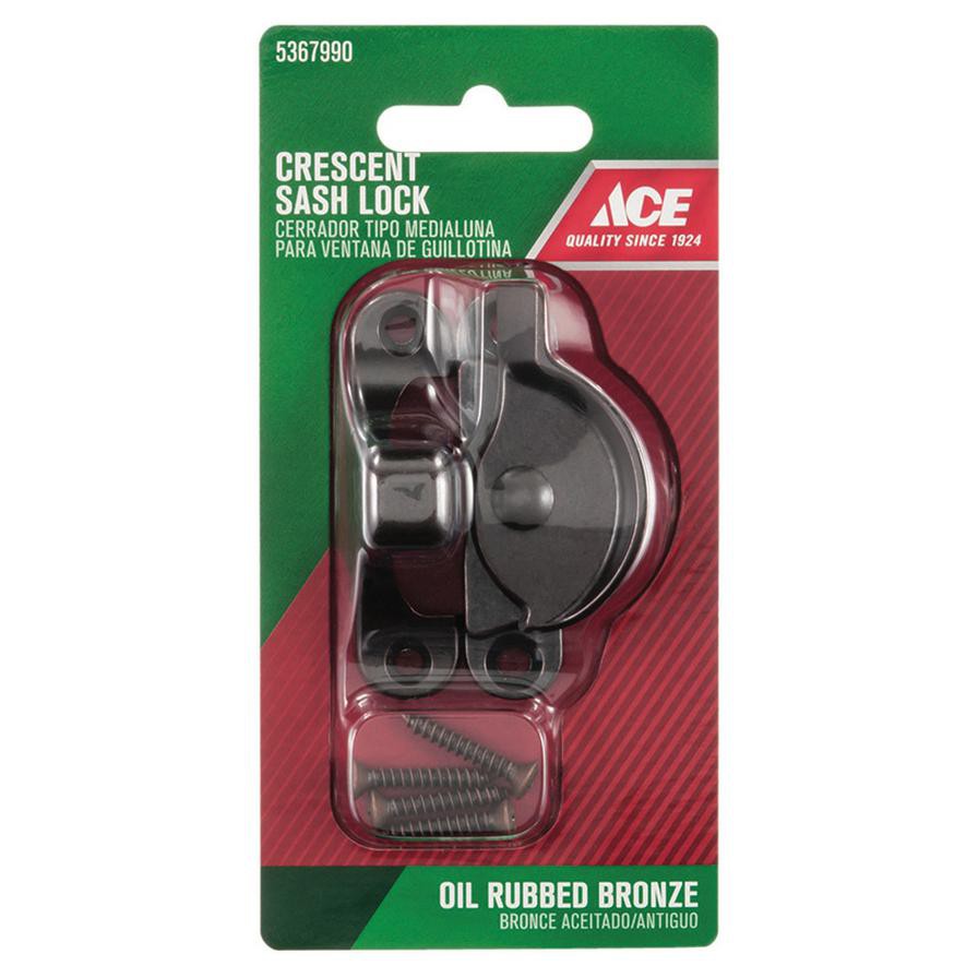 Ace Brass Draw Tight Sash Lock (95.58 x 6.09 cm)