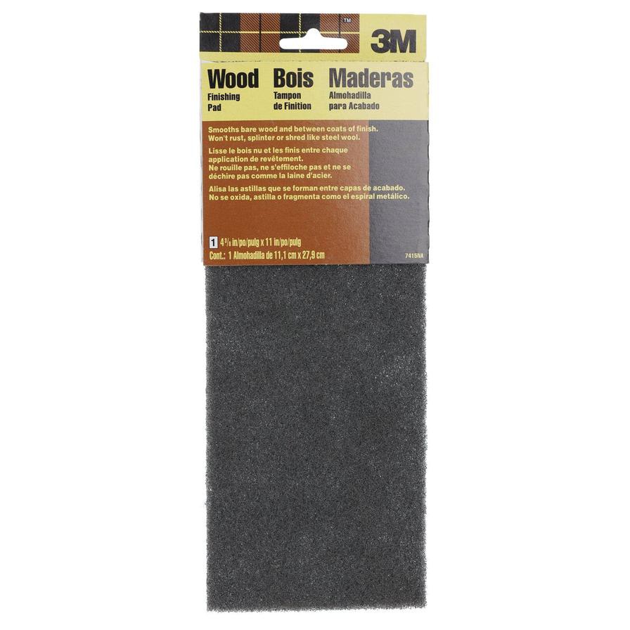 3M Wood Finishing Pad (11.1 x 27.9 cm)