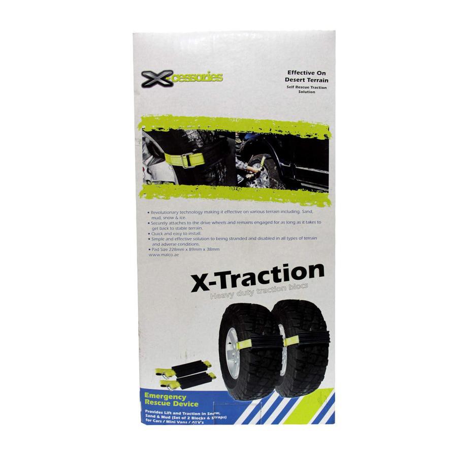 Xcessories X-Traction Heavy Duty Traction Bloc Pair