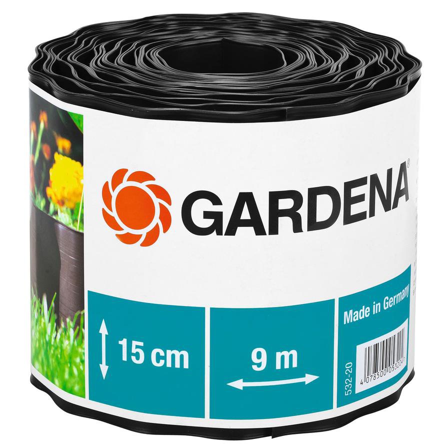 Gardena Bed Edging (9 m x 15 cm)