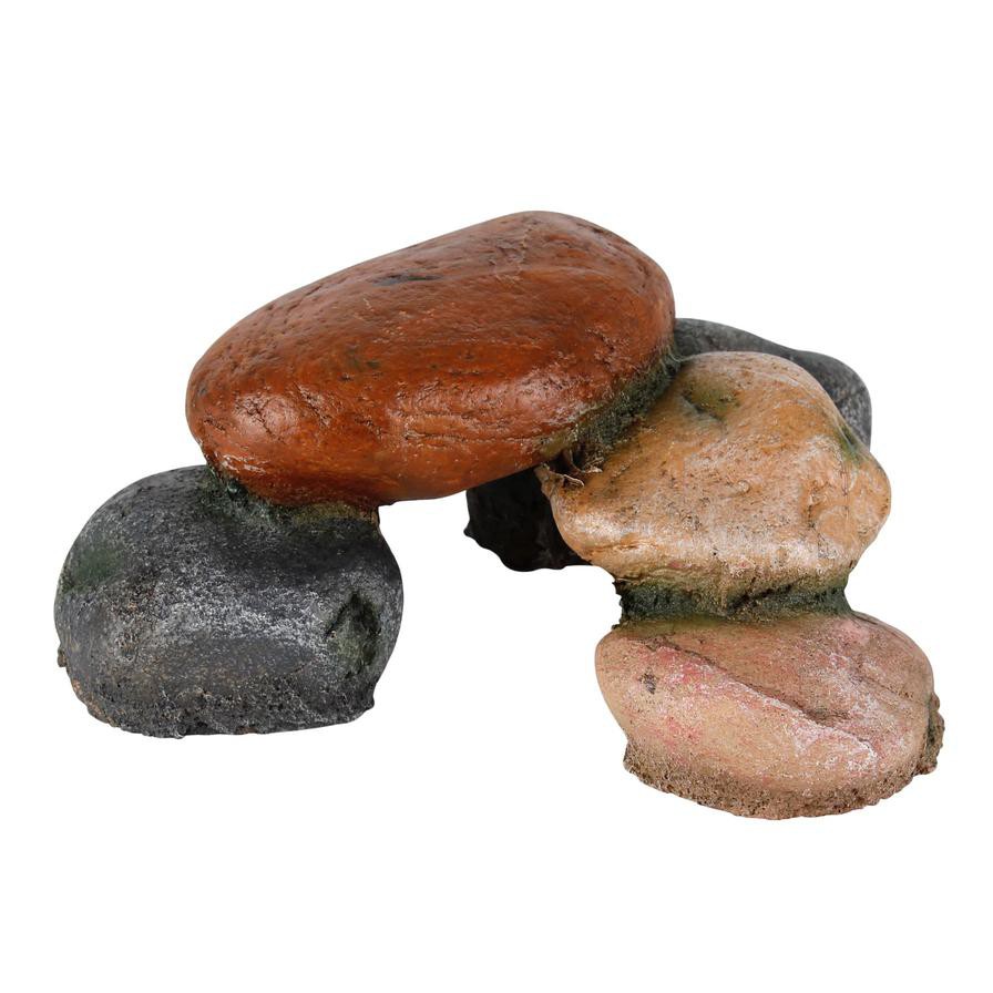 Chicos Artificial River Stone Cave Aquarium Decoration