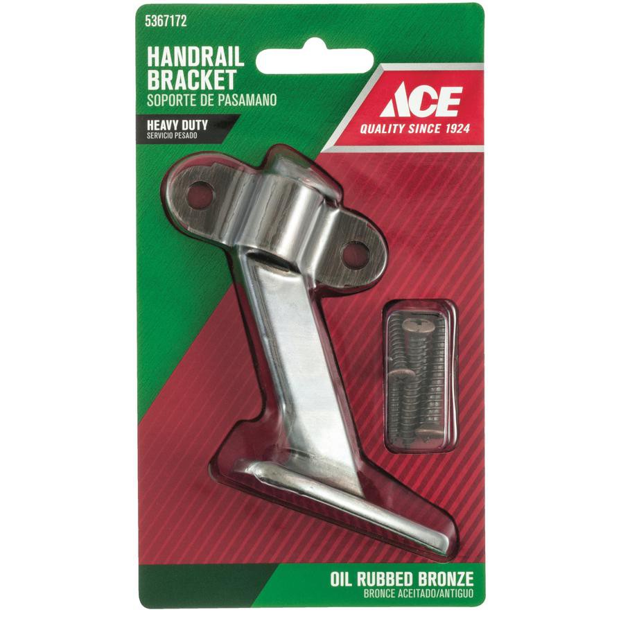 Ace Bronze Handrail Bracket (8.89 cm)