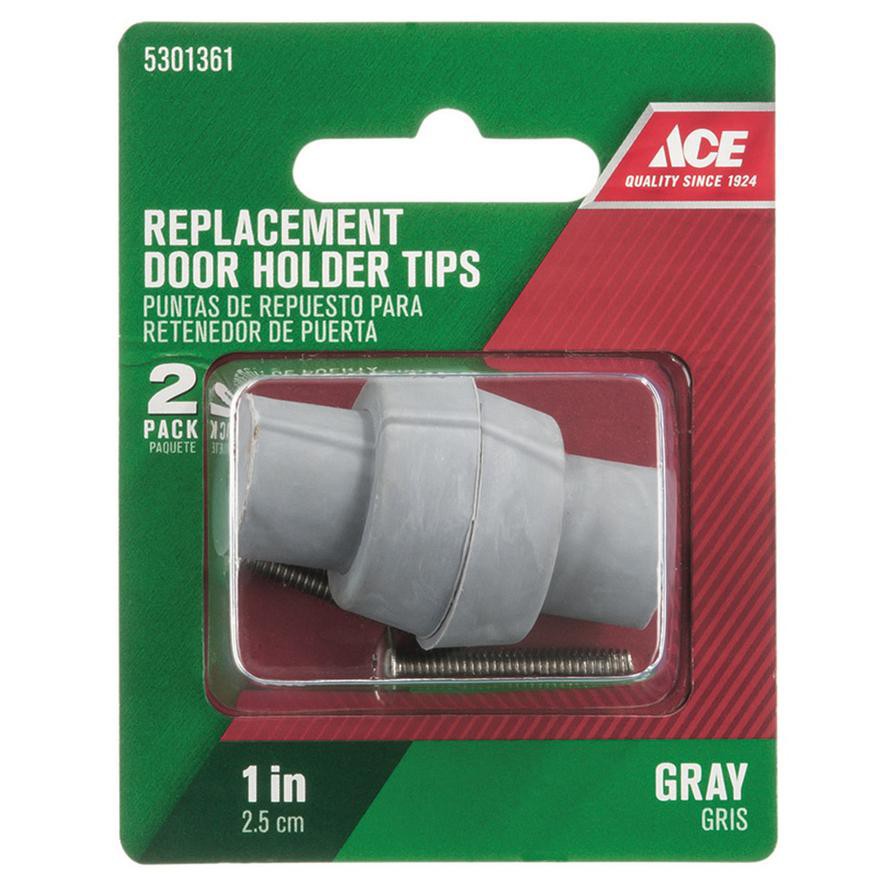 Ace Door Stop Tip (2.54 cm, 2 Pc.)