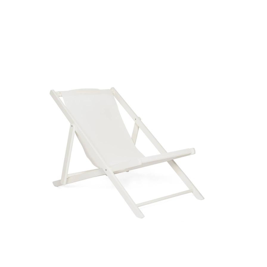 La Chaise Aluminum Outdoor Chair Maiori (140 x 60 x 85 cm)