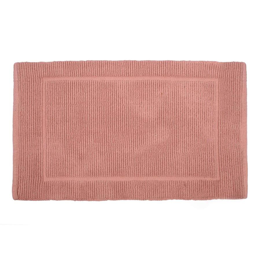 Home Collection Cotton Woven Bath Mat (50 x 80 cm)