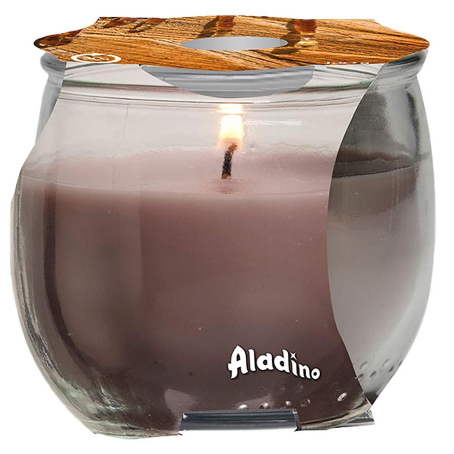 Aladino Scented Candle (120 g, Prestigious Wood)