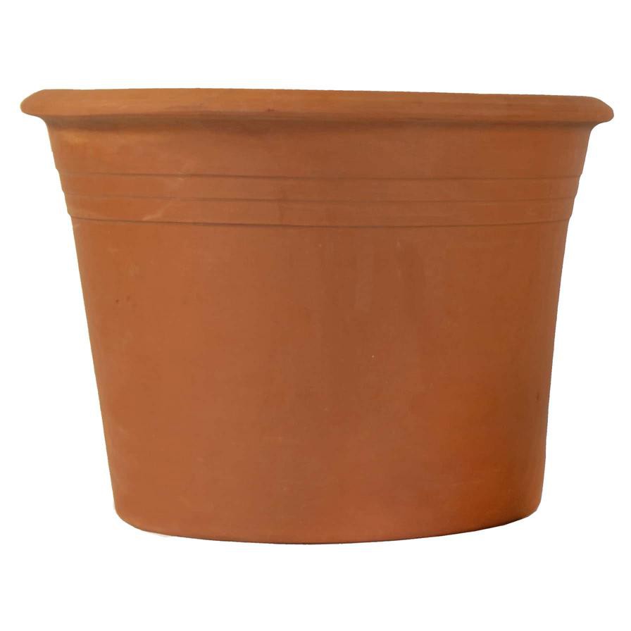 Glazed Terracotta Sparta Epsilon Plant Pot Generic (31 x 31 x 23.5 cm, Medium)