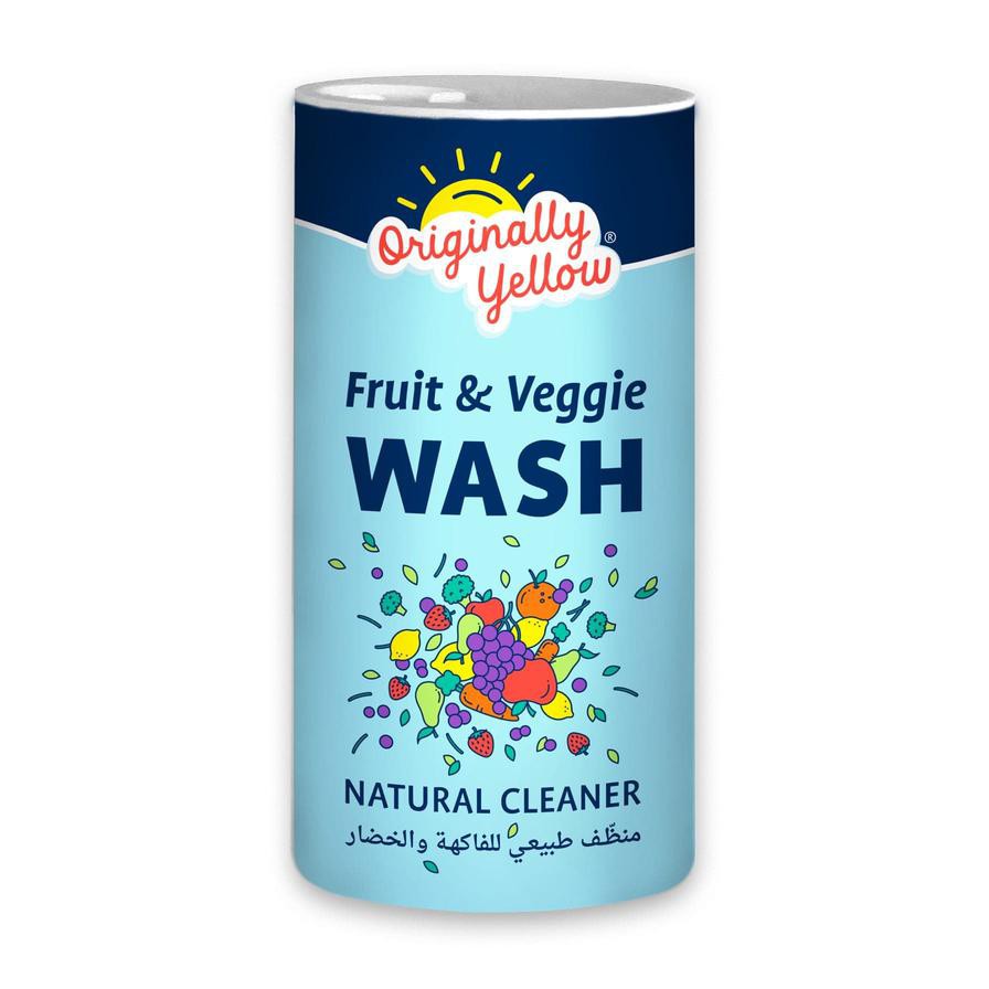 Originally Yellow Fruit and Veggie Wash (500 g)