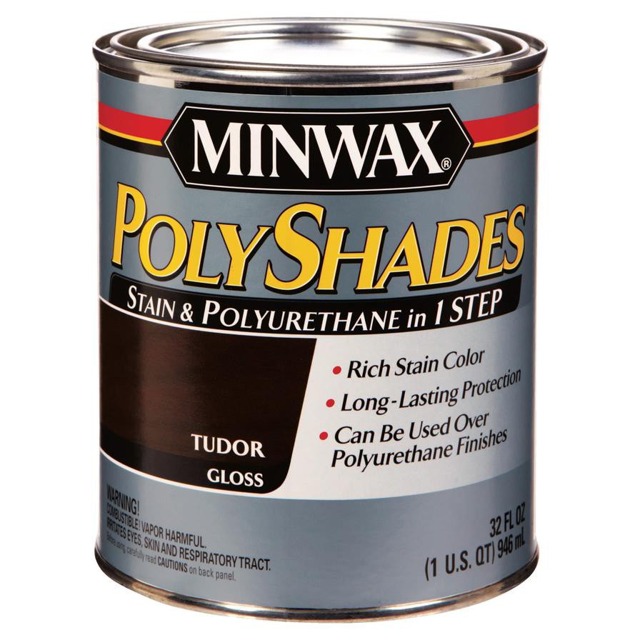 Minwax PolyShades Semi-Transparent Stain (946 ml, Tudor Gloss)