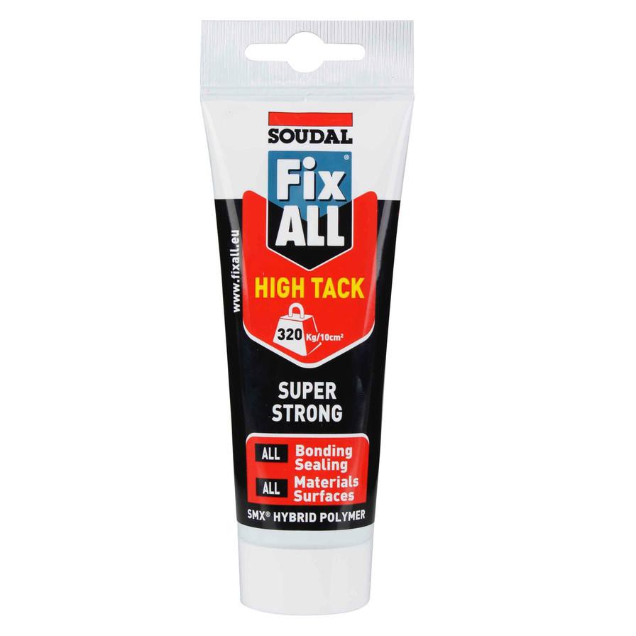 Soudal Fix All High Tack Adhesive (125 ml)