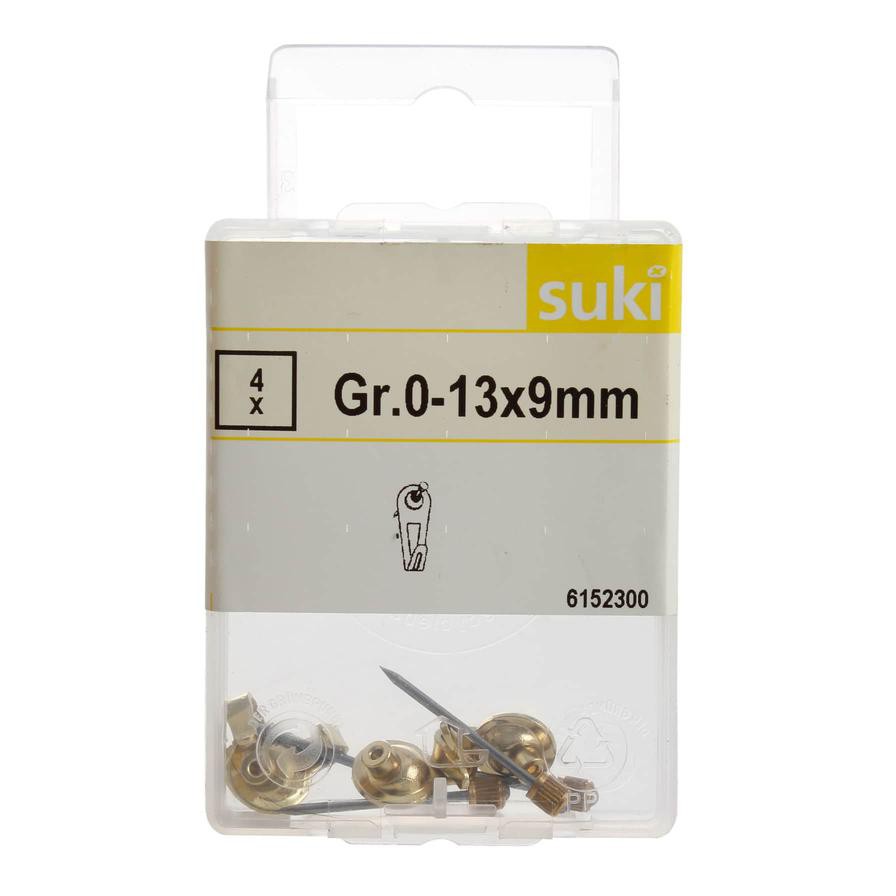 Suki Brass Picture Hook Pack (4 Pc.)