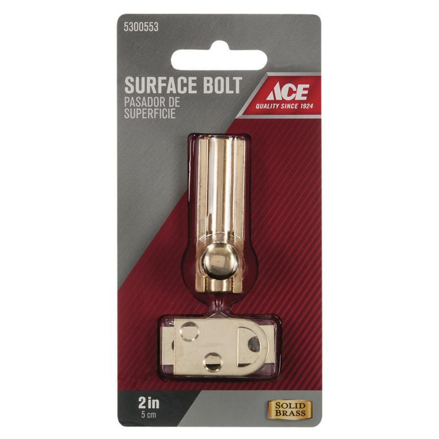 Ace Metal Adjustable In-Swinging Latch (10 cm)