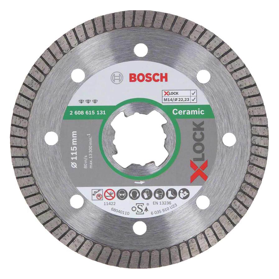 Bosch X-Lock Diamond Cutting Disc (11.5 cm)