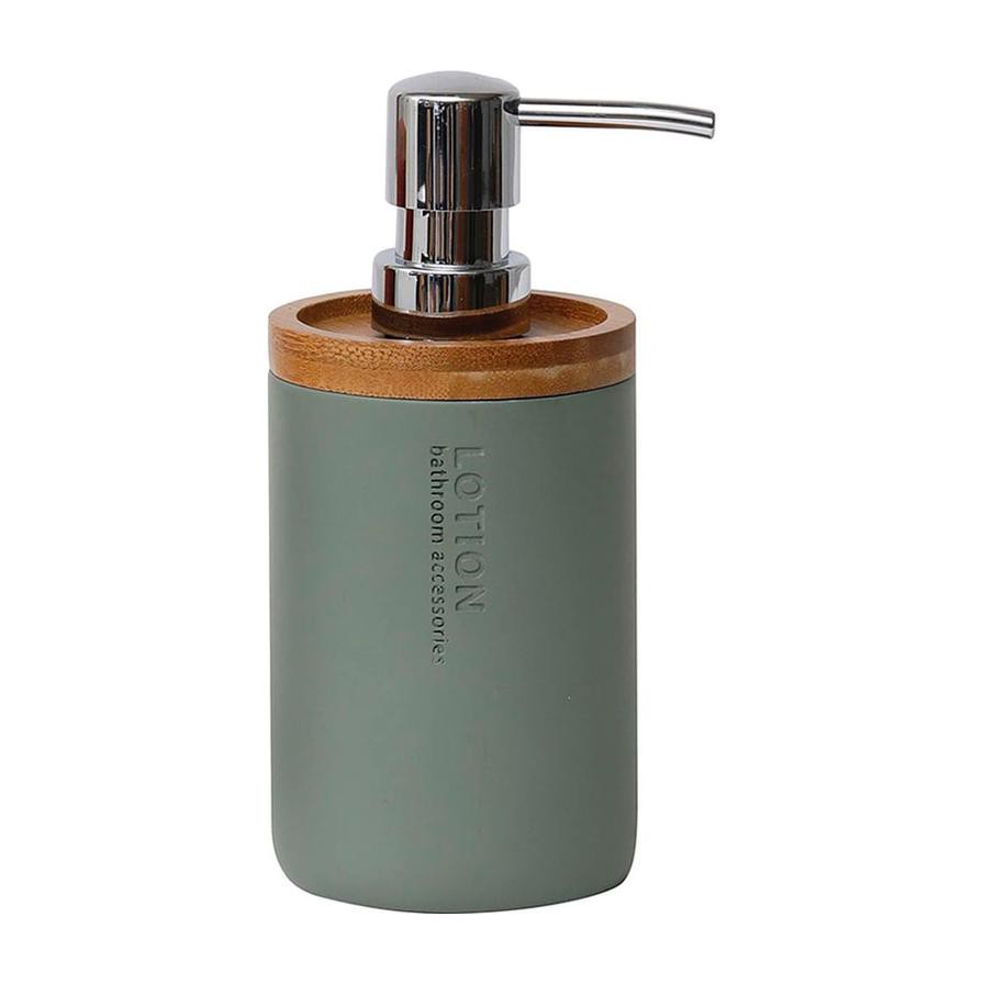 Tendance Poly Bamboo Soap Dispenser